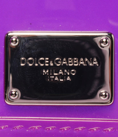 Dolce & Gabbana 2way กระเป๋า Serily Semi Clear ยางสตรี Dolce & Gabbana