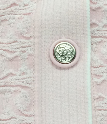 这里香奈儿美容产品按钮长袖开衫女装尺寸34（以下XS）CHANEL
