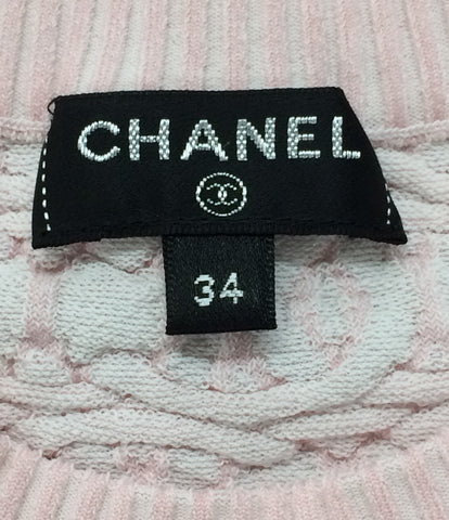 Chanel ความงาม Products Cocobonan แขนสั้น Knitwith ขนาด 34 (XS หรือน้อยกว่า) Chanel