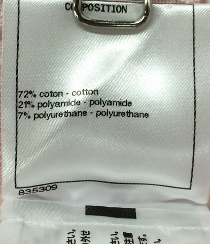 这里香奈儿美容产品按钮短袖针织女装尺寸34（XS以下）CHANEL