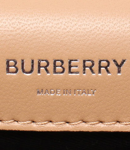 巴宝莉美容产品绗缝皮革链条单肩包辊包女士BURBERRY