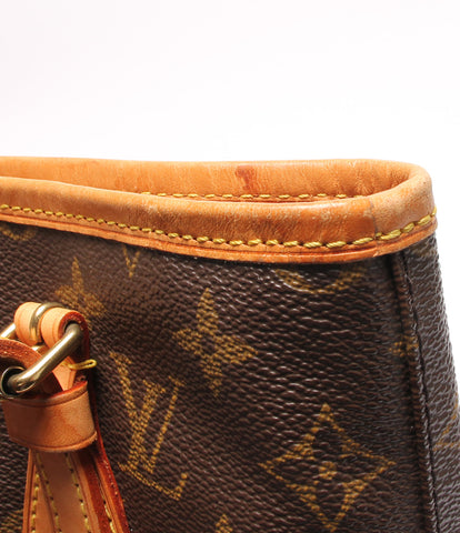 Louis Vuitton กระเป๋ากระเป๋าถือกระเป๋าสะพาย Bucket PM Monogram สุภาพสตรี Louis Vuitton
