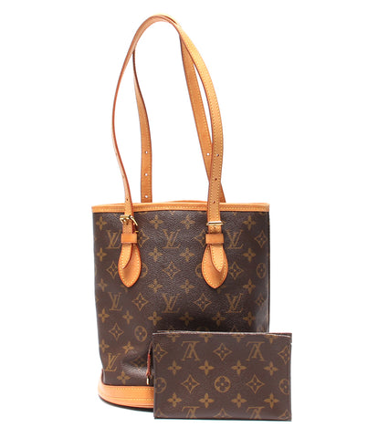 Louis Vuitton tote bag handbag shoulder bag bucket PM Monogram Ladies Louis Vuitton