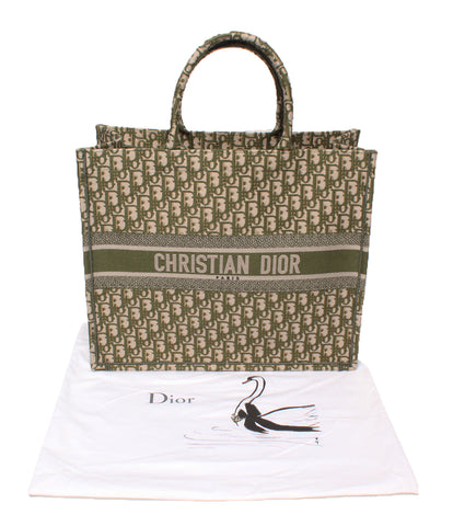 Christian Dior beauty products tote bag book tote Ladies Christian Dior