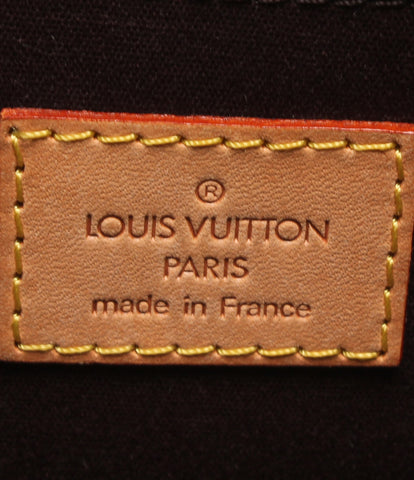 Louis Vuitton กระเป๋าหนัง Lokus Barry Drive Monogram Verni Wideespe Louis Vuitton