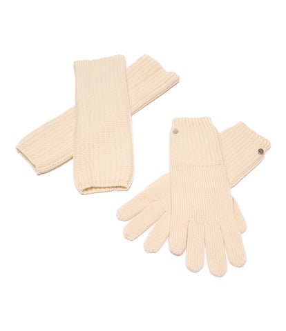 爱马仕的美容产品针织手套和手臂保温女士（多尺寸）HERMES