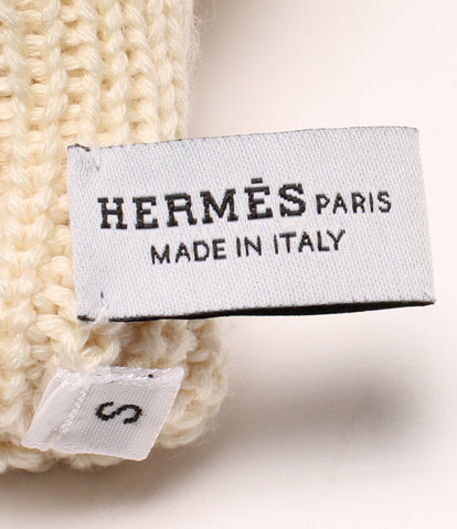 爱马仕的美容产品针织手套和手臂保温女士（多尺寸）HERMES