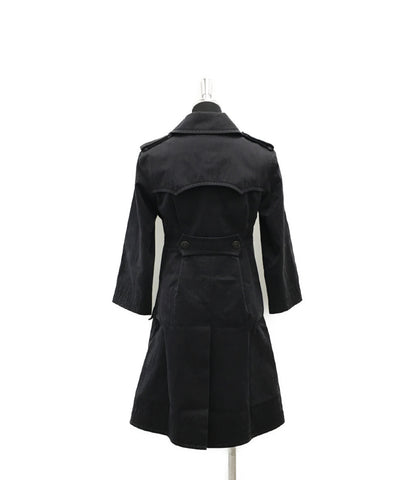 Chanel 13P Uosshudo processing trench coat ladies SIZE 36 (S) CHANEL