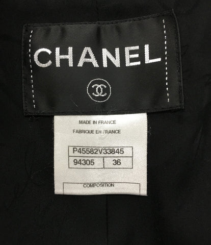 Chanel 13P Uosshudo processing trench coat ladies SIZE 36 (S) CHANEL