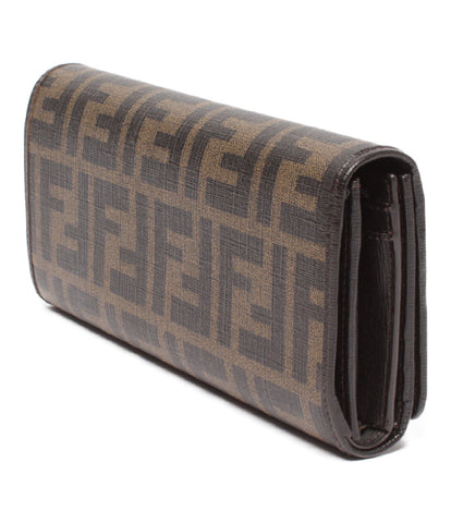 Fendi beauty products tri-fold wallet Zucca Pattern Ladies (Purse) FENDI