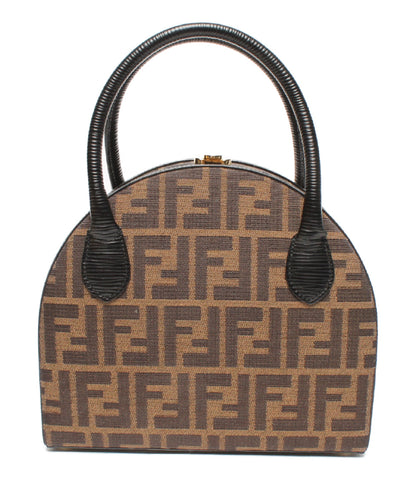 Fendi 2way handbag Zucca Pattern Ladies FENDI