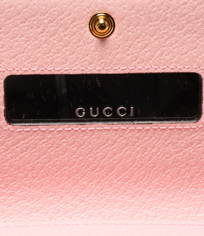 Gucci beauty products wallet chain wallet GG Marmont Flora print Ladies (Purse) GUCCI