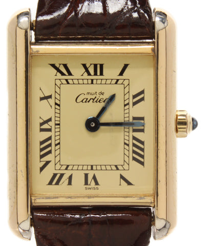 Cartier watches tank Verumeiyu Quartz Ladies Cartier