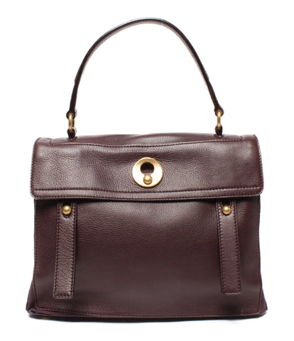 Leather handbag ladies Yves saint Laurent
