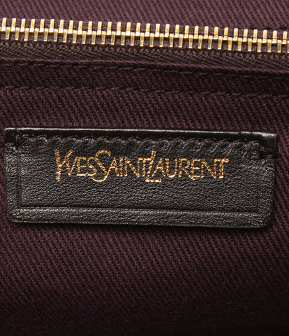 Leather handbag ladies Yves saint Laurent