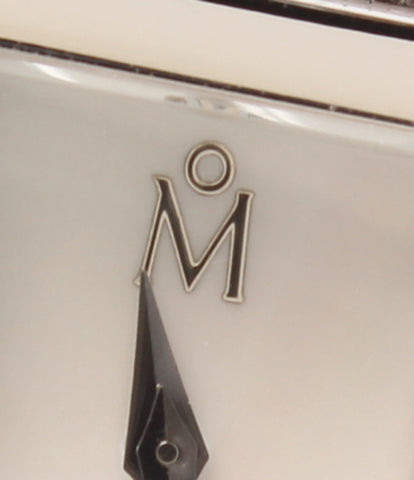 三木莫托手表珍珠呼吸手表珍珠手表石英壳 NNS-8019PF 女士 MIKIMOTO