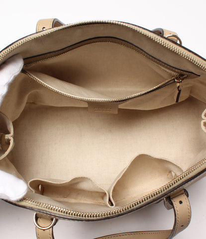 Gucci beauty products Leather 2Way handbag shoulder bag micro Gucci island Ladies GUCCI