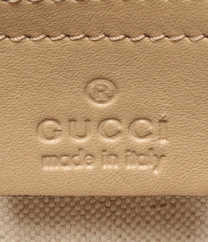 Gucci ความงามหนัง 2 เวย์กระเป๋าถือกระเป๋าสะพาย Microgucci Shima ผู้หญิง Gucci