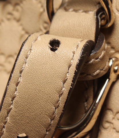 Gucci beauty products Leather 2Way handbag shoulder bag micro Gucci island Ladies GUCCI