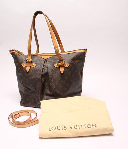 Louis Vuitton 2way กระเป๋า Palermo GM Monogram สุภาพสตรี Louis Vuitton