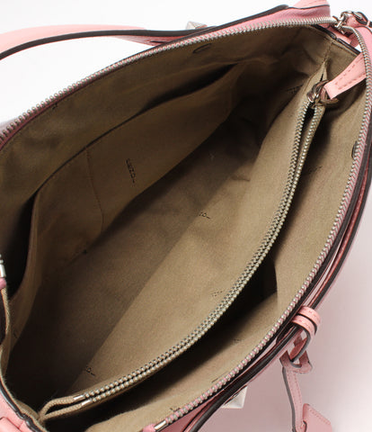 Fendi 2way leather handbag Baizawei Ladies FENDI