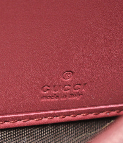 gucci ที่สวยงามรับประกันยาวกระเป๋าเงิน GG บุปผาผู้หญิง (กระเป๋าสตางค์ยาว) gucci
