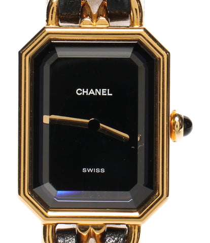 Chanel Watch Premiere M Quartz Black Women Chanel