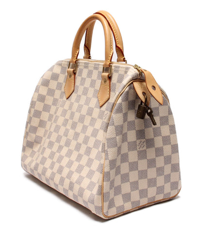 Louis Vuitton mini Boston bag handbag speedy 30 Damier Azur Ladies Louis Vuitton