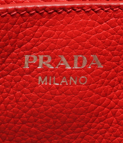 Prada beauty products leather shoulder tote bag ladies PRADA
