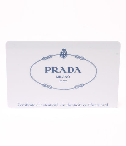 Prada Beauty Leather กระเป๋าสะพายกระเป๋าถือสุภาพสตรี Prada