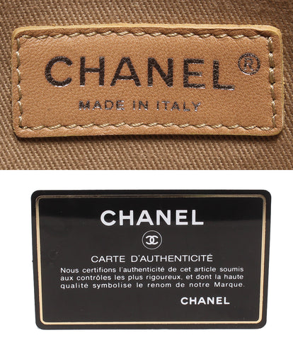 Chanel หนังกระเป๋าสะพายเพชร Stitch Stitch Ladies Chanel