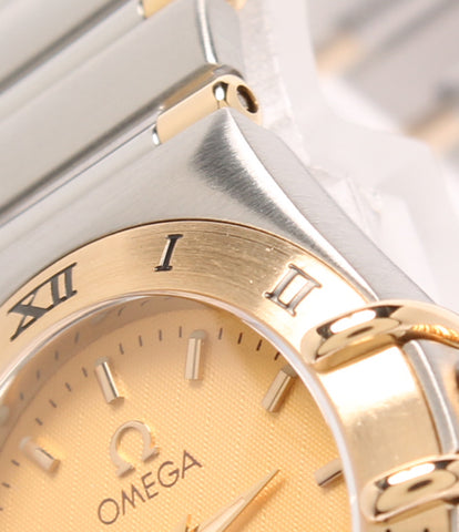 Omega Watch Constellation ควอตซ์ผู้หญิงโอเมก้า