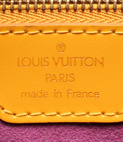 Louis Vuitton leather tote bag Lussac epi Ladies Louis Vuitton
