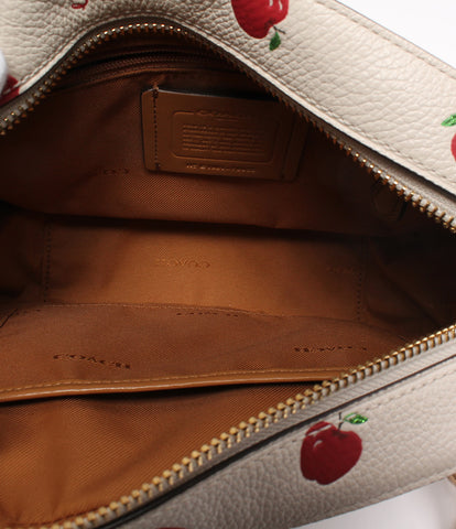 Coach beauty products camera bag shoulder bag Apple print the current model Ladies COACH