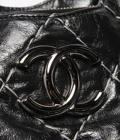 Chanel beauty products vintage leather tote bag ladies CHANEL