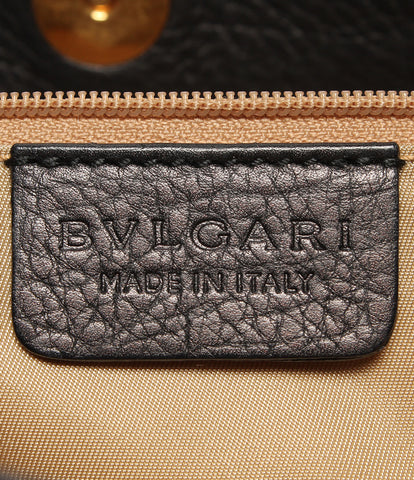 Bulgari Leather กระเป๋าสะพายกระเป๋า Coresione Ladies Bvlgari
