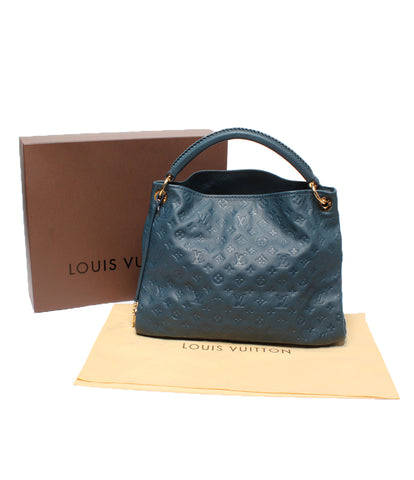 Louis Vuitton ความงามไหล่กระเป๋าศิลปะ MM Monogram Ampliant ผู้หญิง Louis Vuitton