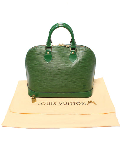 Louis Vuitton กระเป๋าถือความงาม Alma Epi Ladies Louis Vuitton