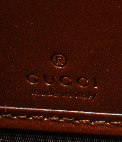 Gucci beauty goods length purse round fastener GG Supreme Unisex (round zipper) GUCCI
