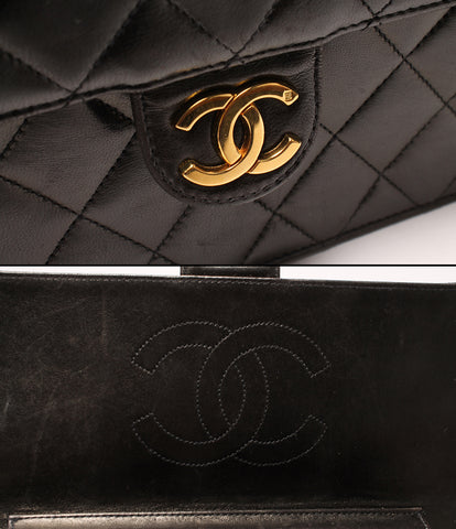 Chanel Single Chain Leather Shoulder Bag Matelasse Ladies CHANEL