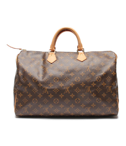 Louis Vuitton ความงามกระเป๋าถือ Boston Bag Speedy 40 Monogram Unisex Louis Vuitton