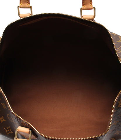 Louis Vuitton beauty products handbag Boston bag speedy 40 monogram Unisex Louis Vuitton