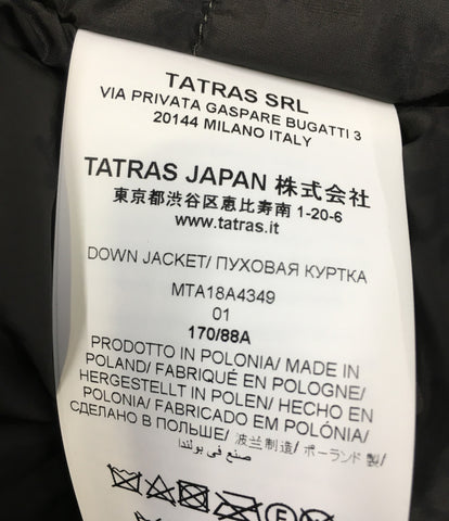 塔特拉美容产品羽绒服男装尺寸01（S）塔特拉