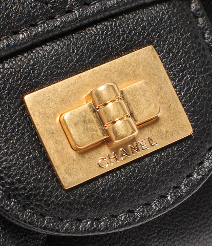 Chanel的美容产品2.55雪佛龙小钱包三折钱包V针脚女士（3倍钱包）CHANEL