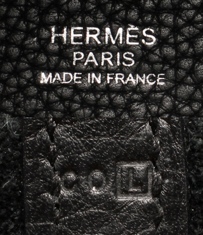 Hermes leather handbag □ L engraved Picotin PM Ladies HERMES