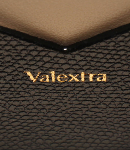 ヴァレクストラ 美品 2wayレザーハンドバッグ ショルダーバッグ  マイクロ イジィデ    レディース   Valextra