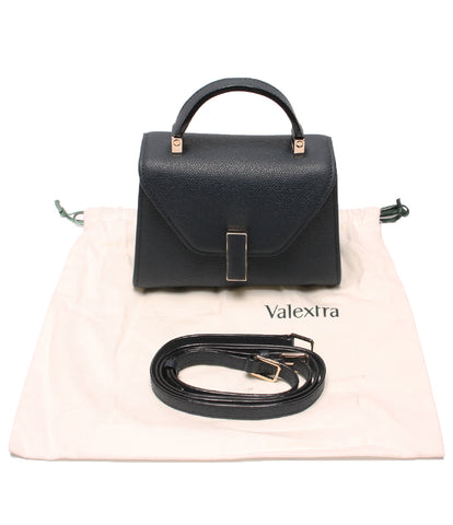 Varekusutora beauty products 2way leather handbag shoulder bag Ijiide Ladies Valextra