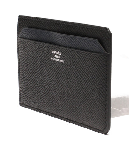Hermes beauty products Pass Case engraved A unisex (coin) HERMES