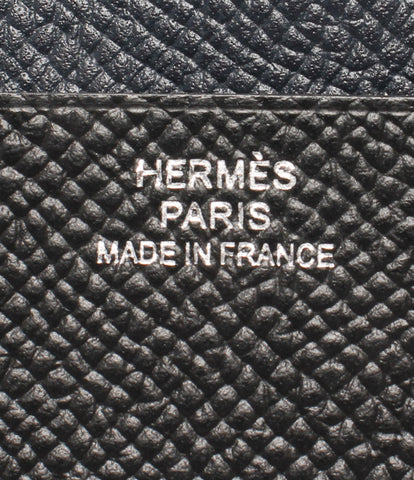 Hermes Beauty Pass Case แกะสลัก Unisex (Coin Case) Hermes