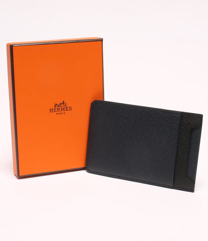 Hermes beauty products Pass Case engraved A unisex (coin) HERMES